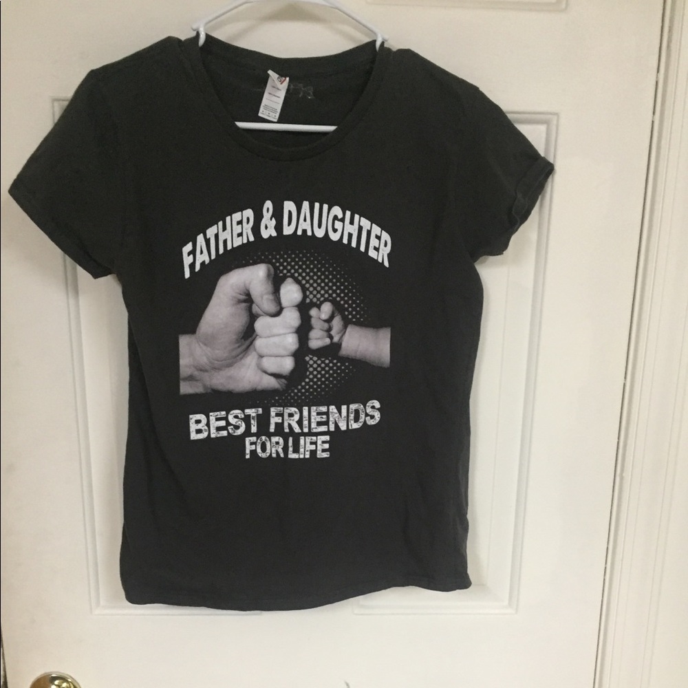 BRAND NEW Father & daughter short sleeve T-shirt